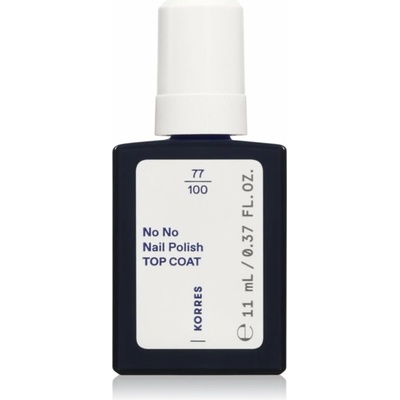 Korres No No Nail Polish vrchný lak na nechty 11 ml