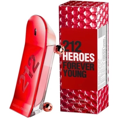 Carolina Herrera 212 Heroes for Her Collector Edition EDP 80ml за Жени