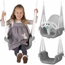 Ricokids Swing Elephant 3in1 šedá a biela