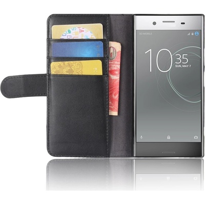 TVC WalletCase Sony Xperia XZ1 Compact Barva: Černá – Zbozi.Blesk.cz