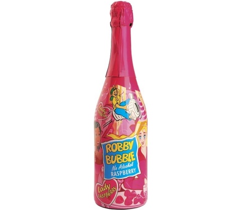 Robby Bubble malina 0,75 l