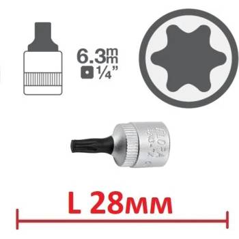 Image 1 of ELORA Къс torx l28мм на вложка 1/4" - от 6.00лв ; elora