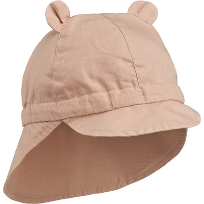 Ľanový klobúčik so šiltom Gorm Rose Liewood
