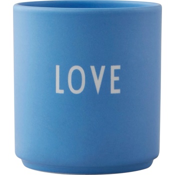 Design Letters Чаша халба Favourite Love небесносиня (10101002SKYBLULOVE)