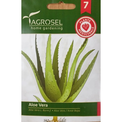 Agrosel Семена за Алое Вера Aloe vere
