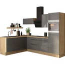 Optifit Linus984 270 cm farba čela antracitová lesk farba korpusu dub divý matný