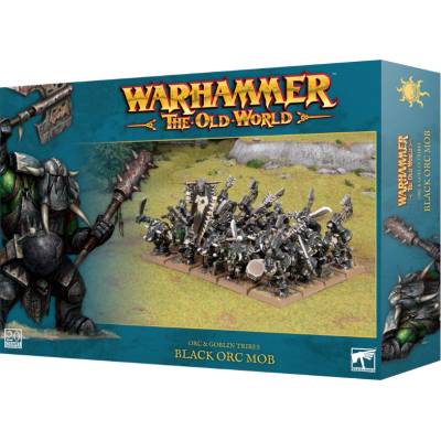 Games Workshop Black Orc Mob (09-13)
