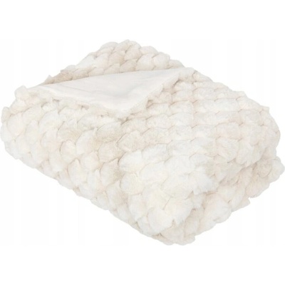 Atmosphera deka polyester béžová 120x160