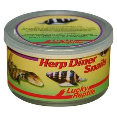 Lucky Reptile Herp Diner šneci bez ulity 35 g – Zboží Dáma