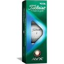 Titleist AVX 2022 white 3 ks