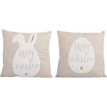 DECORIS ДЕКОРАТИВНА ВЪЗГЛАВНИЦА 874025 45х45х3см ЗАЕК/ЯЙЦЕ (874025)