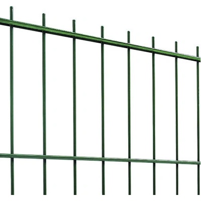 Plotový dílec Bravo 2D Zn 250 x 103 cm zelená