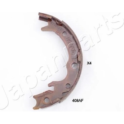 Sada brzd. čeľustí parkov. brzdy JAPANPARTS GF-408AF