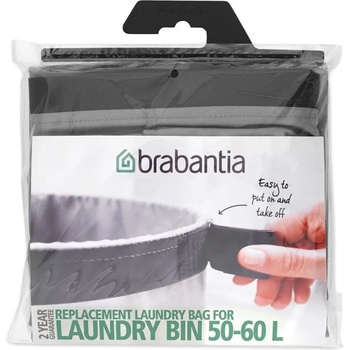 Brabantia Резервна чанта за кош за пране 50-60л, Brabantia (BRAB102363)