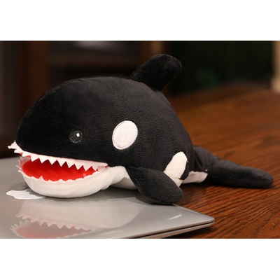 LEAN Toys Kosatka mořská maňásek 30 cm