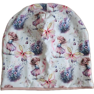 Maroline Шапка Фея - Бяла / Розова / 54 kp30136 (30136)