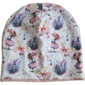 Maroline Шапка Фея - Бяла / Розова / 54 kp30136 (30136)