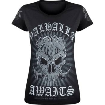 Image 1 of Victory or valhalla дамска тениска victory or valhalla - deamon - vov023da