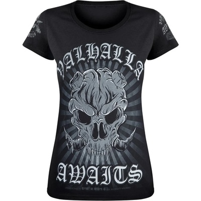 Victory or valhalla дамска тениска victory or valhalla - deamon - vov023da