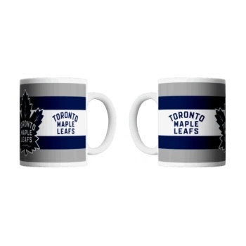 Great Branding Toronto Maple Leafs халба Stripes (330ml) (HOK-135398)