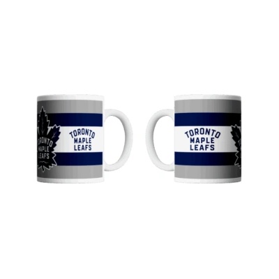 Great Branding Toronto Maple Leafs халба Stripes (330ml) (HOK-135398)