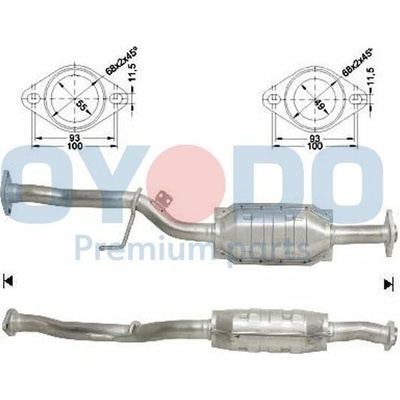 Katalyzátor Oyodo 10N0079-OYO