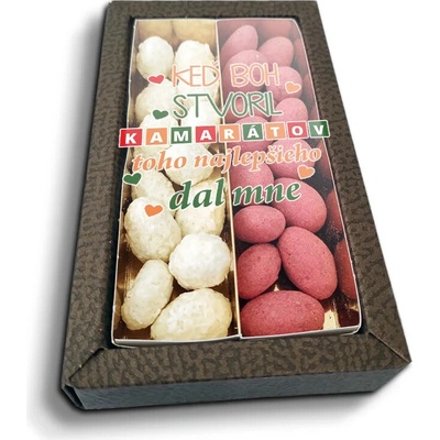 Sablio Mandle v čokoláde Keď Boh stvoril kamarátov 2x 80 g
