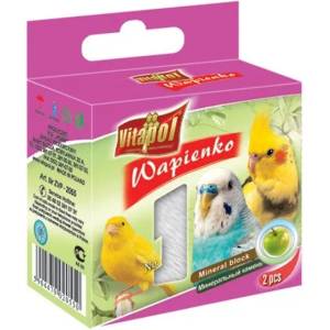VITAPOL VИТАПОЛ Минерален камък за птици ЯБЪЛКО - 35 г