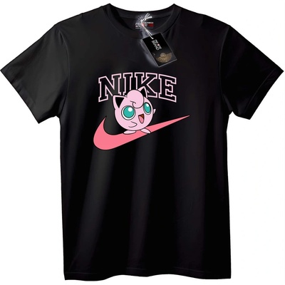 NOONEBRAND Тениска Nike Джигълипъф - M, Black