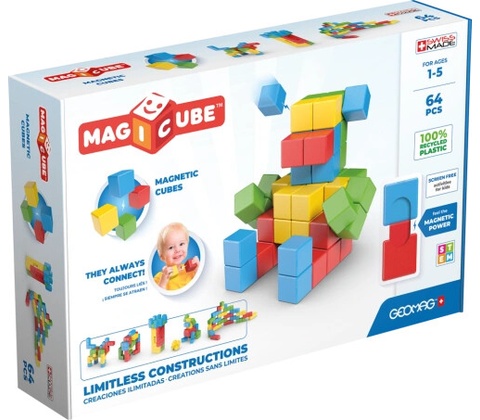 Geomag Magicube Creative 64