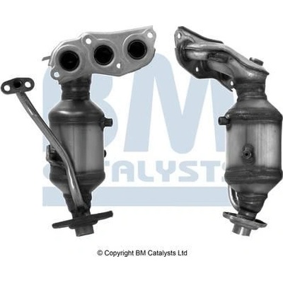 BM CATALYSTS Katalyzátor Approved BMC BM91873H