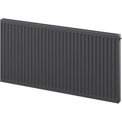 Mexen CV11 панелен радиатор 500 x 2800 мм, долно свързване, 2230 W, антрацит - W611-050-280-66 (W611-050-280-66)
