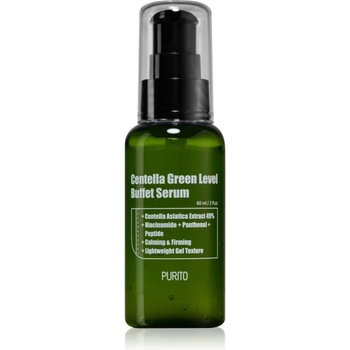 PURITO Wonder Releaf Centella Serum регенериращ серум, защитаващ от външното замърсяване 60ml