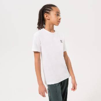 Adidas Тениска Tee Girl детски Дрехи Тениски HK0403 Бял 176 (HK0403)