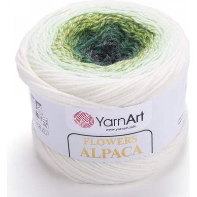Příze YarnArt Flowers Alpaca 401