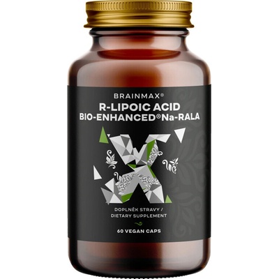 BrainMax Bio-Enhanced Na-Rala 60 rastlinných kapsúl