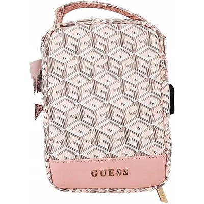 Púzdro Guess PU G Cube Travel Universal Bag ružové