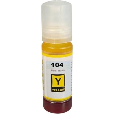 Atrament Printmania Epson 104 yellow - kompatibilný