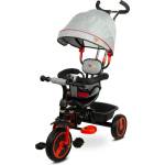 Toyz Триколка С Родителски Контрол Buzz Red Caretero Toyz