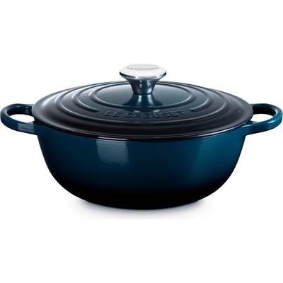 Le Creuset 21114261290475 Hrniec La Marmite Signature 26 cm, tmavomodrý