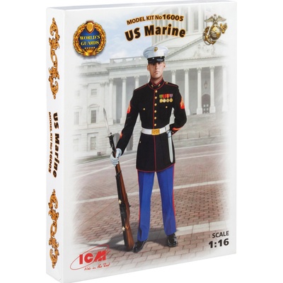 ICM US Marines Sergeant 1:16