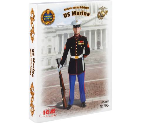 ICM US Marines Sergeant 1:16