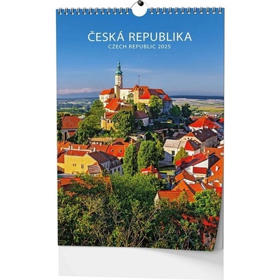 Česká republika nástěnný 2025