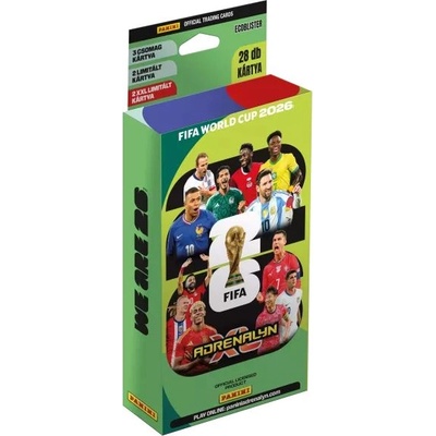 Panini FIFA World Cup 2026 Adrenalyn XL XXL блистер пакет (1103811-0420260001)
