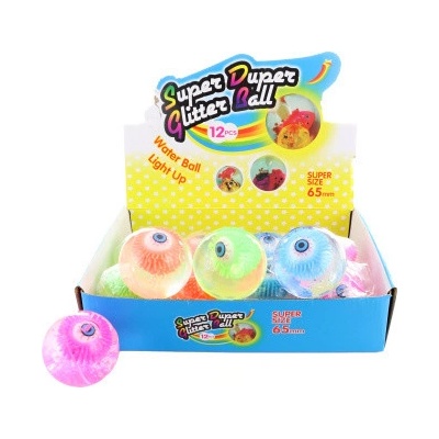 Svítící míček s okem 12 bal