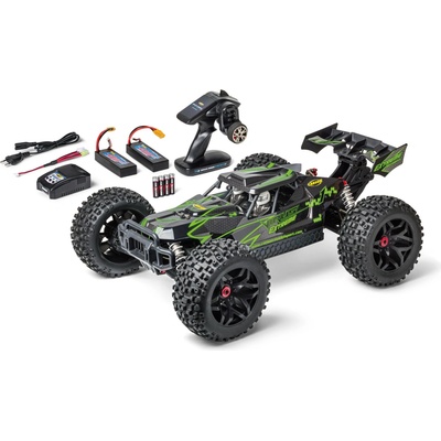 Carson RC Virus 4S Brushless Buggy Extreme 2,4Ghz 100% XL RTR 1:8