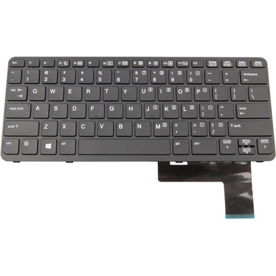 Klávesnice HP ELITEBOOK 720 725 (G1 G2) BLK LED