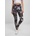 Urban Classics Дамски клин в черно от Urban Classics Ladies Tech Mesh AOP MODEL91 SALE - , размер XL