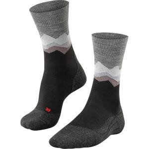 Falke Мъжки туристически чорапи Falke TK2 Crest Walking socks - Black - размер 44-45 (EU) (201-3026-0113)