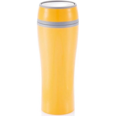 XD Design termohrnek s push systémem 400 ml oranžový